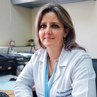 Dra. Cárdenas Liliana