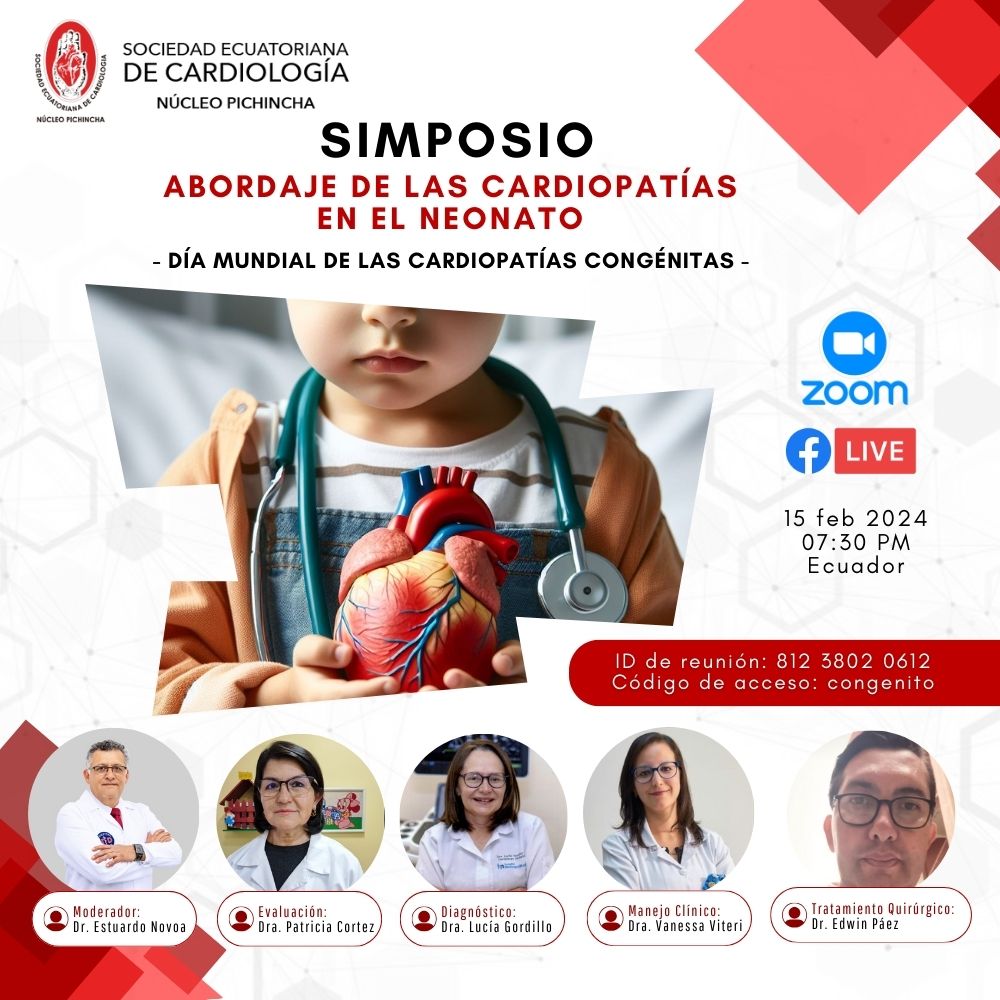 imposio: Abordaje de las Cardiopatías en el Neonato