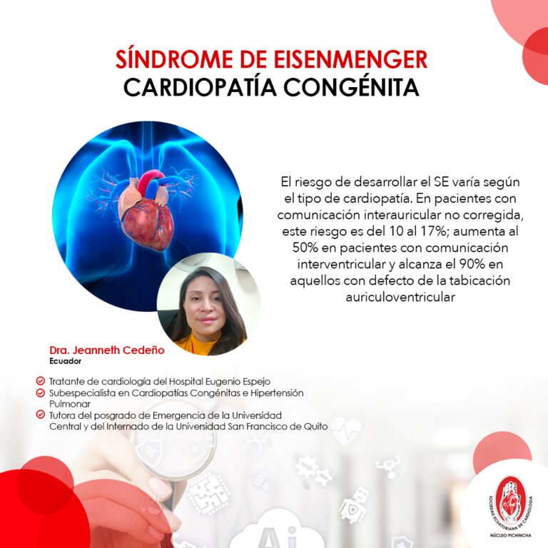 Síndrome De Eisenmenger - Sociedad Ecuatoriana De Cardiología Núcleo 