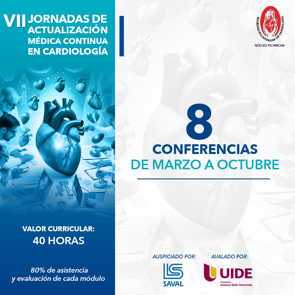 VII Jornadas de Actualización Médica Continua en Cardiología