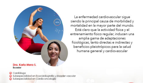 La enfermedad cardiovascular sigue siendo la principal causa de morbilidad y mortalidad en la mayor parte del mundo. Está claro que la actividad física y el entrenamiento físico regular, inducen una amplia gama de adaptaciones fisiológicas