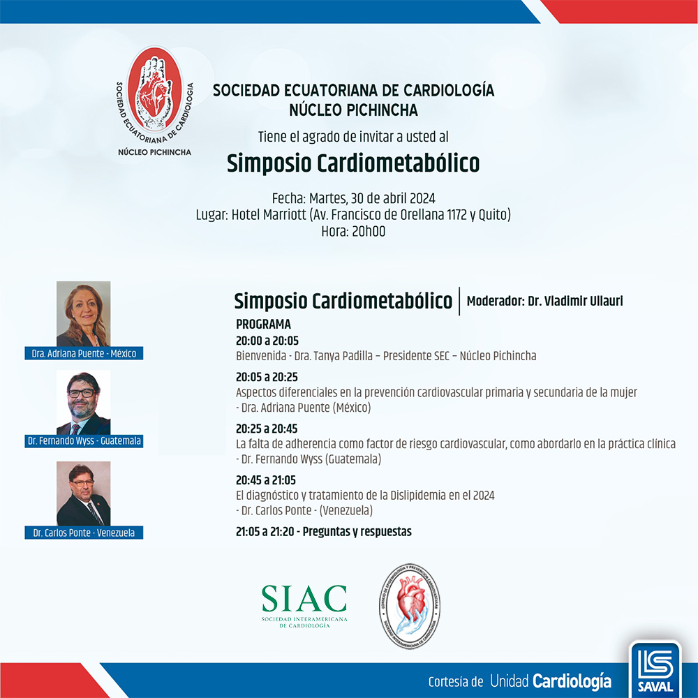 Simposio Cardiometabólico