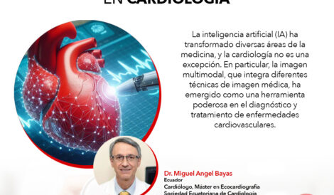 Inteligencia artificial y la imagen multimodal en cardiología