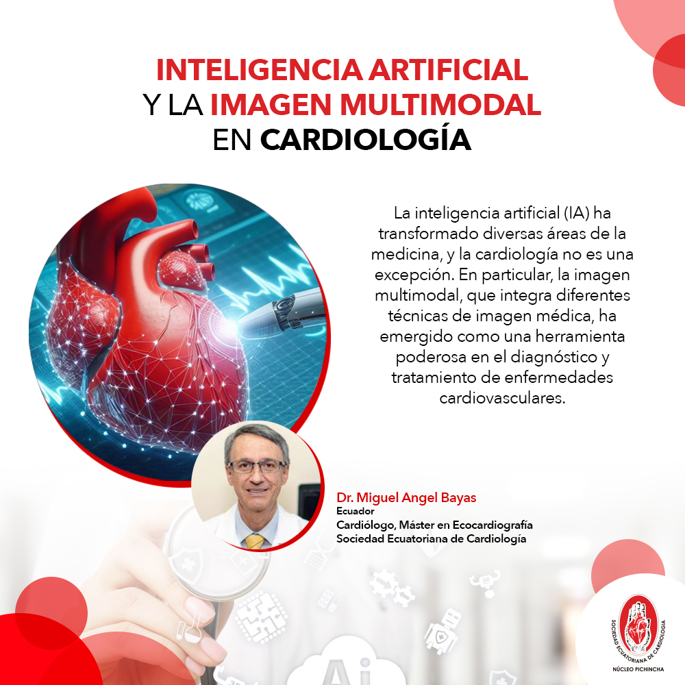 Inteligencia artificial y la imagen multimodal en cardiología