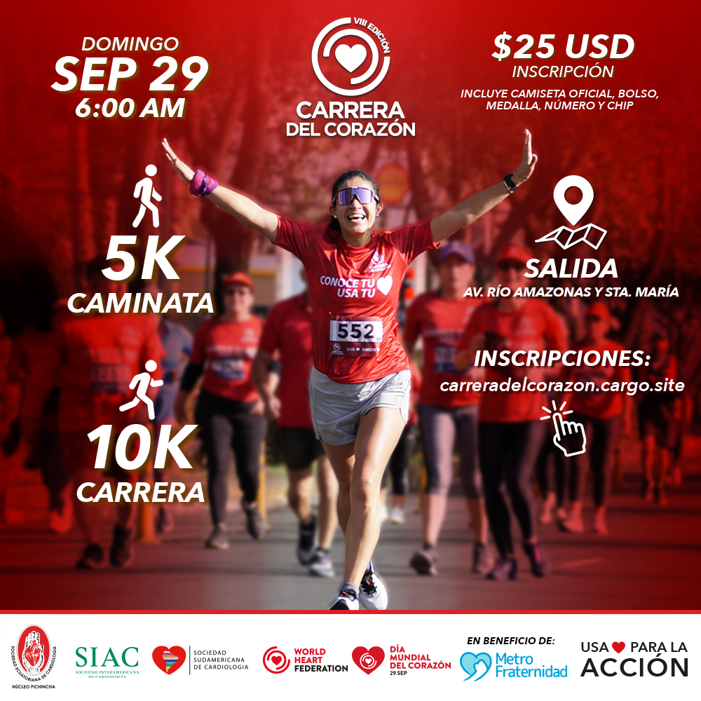 Carrera del Corazón 2024