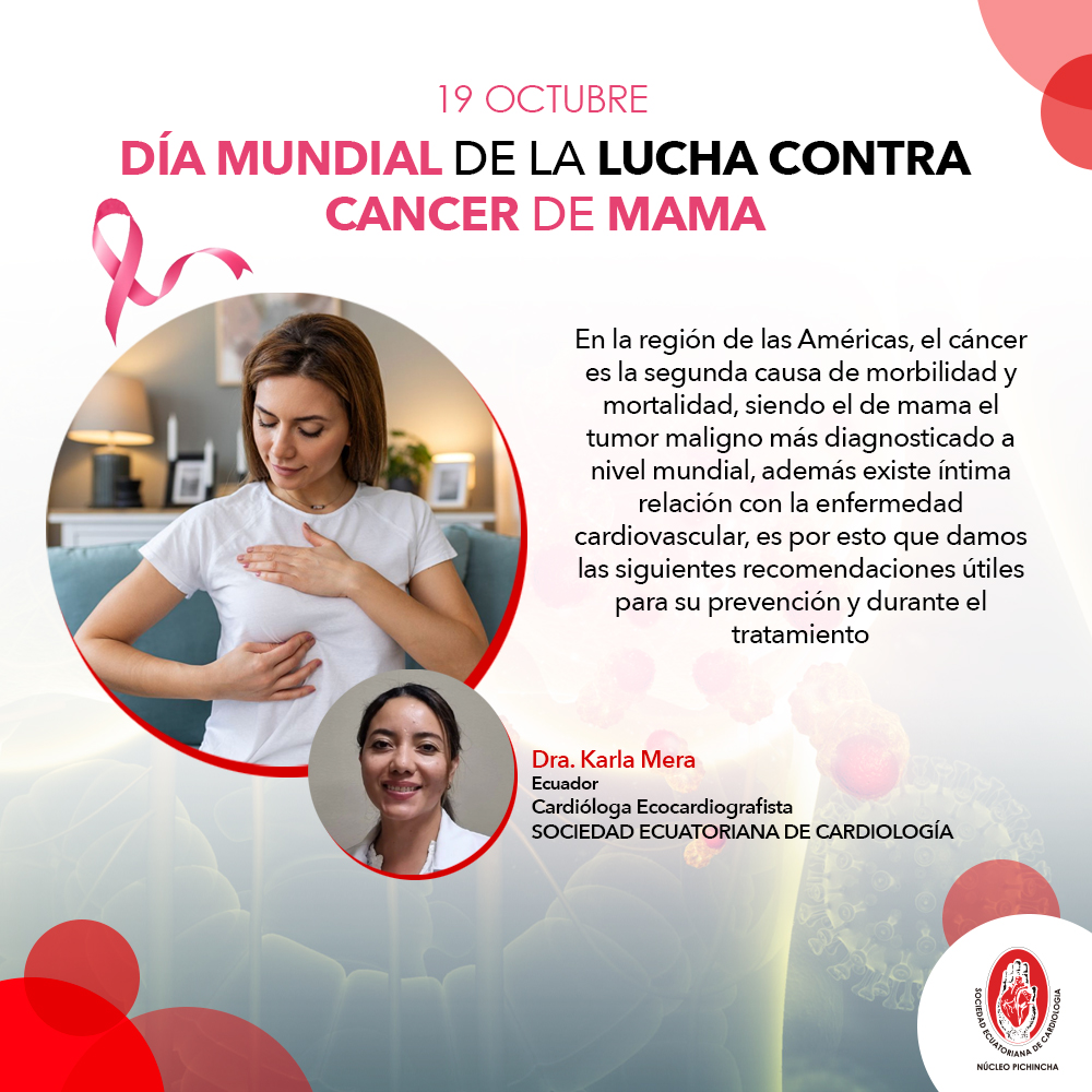 Día Mundial de la lucha contra el Cáncer de mama