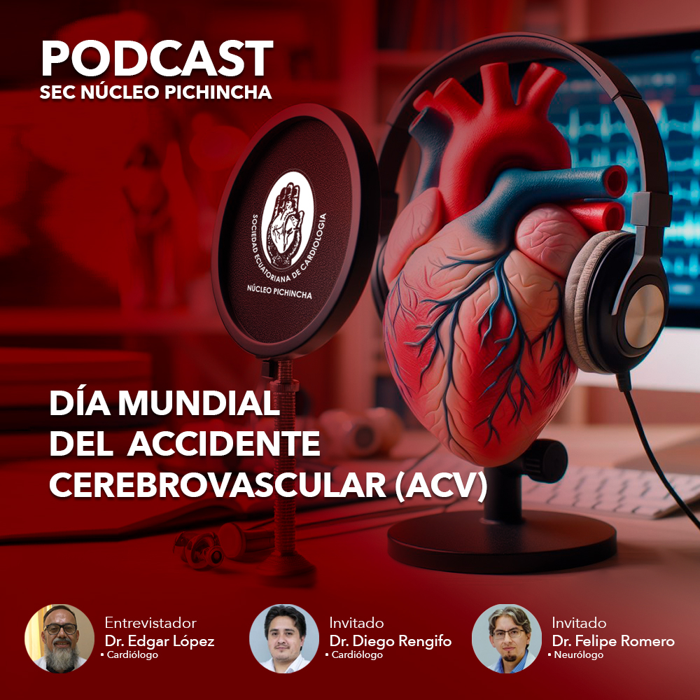 podcast Día Mundial del Accidente Cerebrovascular