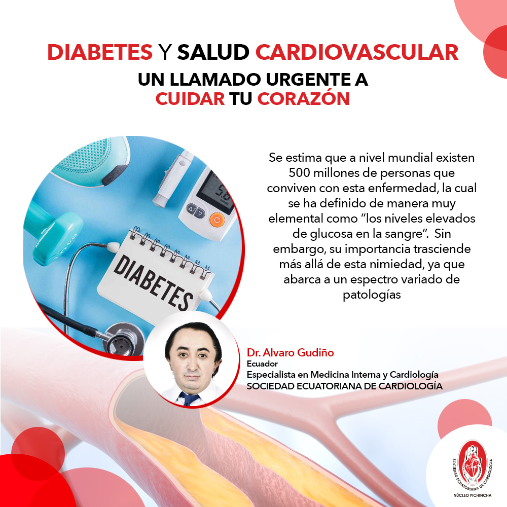 Diabetes y salud cardiovascular: Un llamado urgente a cuidar tu corazón